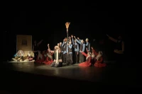 اجرای نمایش «یک کوزه آب» از خراسان جنوبی در جشنواره تئاتر منطقه‌ای خاوران