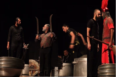 با پایان یافتن اجراهای نمایش در دوازدهمین جشنواره تئاتر استان خراسان جنوبی

نمایش «تشت» از شهرستان بیرجند به روی صحنه رفت