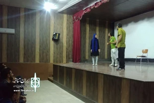 اجرای عموم نمایش« پاتریک کلایورت » در شهرستان سرایان آغاز شد  5