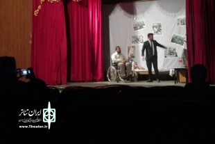 نمایش « وی ایکس»  در سالن استاد فرزین شهرستان سربیشه اجراهای عموم خود را آغاز کرد. 2
