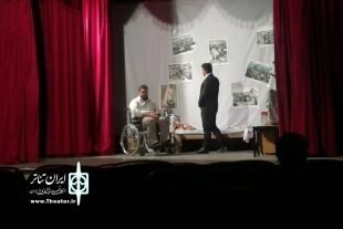 نمایش « وی ایکس»  در سالن استاد فرزین شهرستان سربیشه اجراهای عموم خود را آغاز کرد. 3