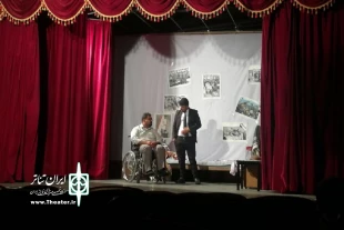 نمایش « وی ایکس»  در سالن استاد فرزین شهرستان سربیشه اجراهای عموم خود را آغاز کرد. 4
