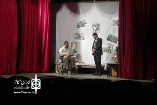 نمایش « وی ایکس»  در سالن استاد فرزین شهرستان سربیشه اجراهای عموم خود را آغاز کرد. 5