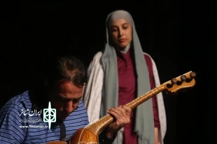 نمایش «زخمه تار» سومین اجرای نمایش در سیزدهمین جشنواره تئاتر خراسان جنوبی 3