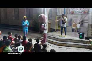 اجرای نمایش های کوتاه عروسکی و طنز برای مراکز خیریه و کودکان بی‌سرپرست 2
