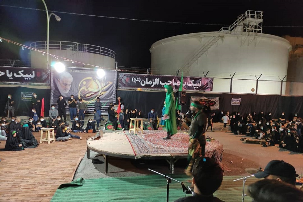 به همت گروه تعزیه‌خوانی عاشقان اهل‌بیت (ع)

اجرای تعزیه‌خوانی دهه‌ی اول محرم در شهرستان بیرجند
