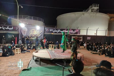 به همت گروه تعزیه‌خوانی عاشقان اهل‌بیت(ع)

اجرای تعزیه‌خوانی دهه‌ی اول محرم در شهرستان بیرجند