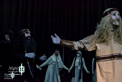 پخش نمایش «زال سپیدموی»

یک نمایش عروسکی جذاب در تلویزیون تئاتر ایران