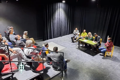 با حضور اعضای هیئت‌مدیره موسسه انجمن هنرهای نمایشی برگزار شد

نشست هم‌اندیشی با شورای مرکزی گروه‌های نمایشی قاین