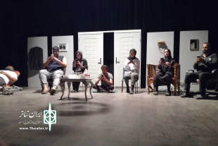 نمایش «جام حذفی» سومین اجرای در اولین روز از پانزدهمین جشنواره تئاتر خراسان جنوبی 3