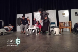 نمایش «جام حذفی» سومین اجرای در اولین روز از پانزدهمین جشنواره تئاتر خراسان جنوبی 4
