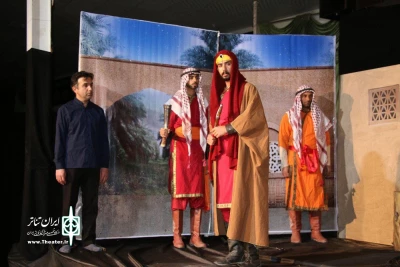 اجرای عموم در شهرستان سرایان به مناسبت ایام فاطمیه

نمایش آئینی «عهدشکنان» به روی صحنه رفت