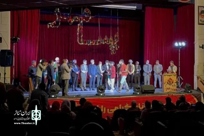 با پایان جشنواره سراسری تئاتر «پسامهر»

کسب دو رتبه بازیگری توسط هنرمندان طبسی
