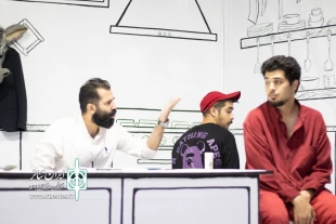 آغازین اجرای نمایش «کله‌خران» در شهرستان بیرجند در 16 تیرماه 5