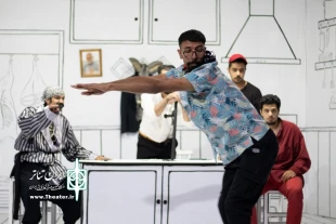 آغازین اجرای نمایش «کله‌خران» در شهرستان بیرجند در 16 تیرماه 6