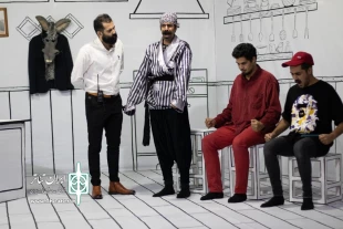 آغازین اجرای نمایش «کله‌خران» در شهرستان بیرجند در 16 تیرماه 7