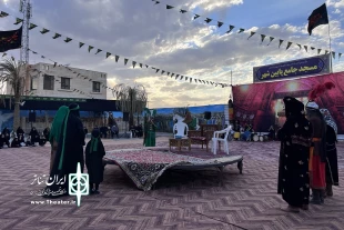 برگزاری مجالس تعزیه‌خوانی و شبیه‌خوانی در شهرستان بیرجند و شهر درخش 5
