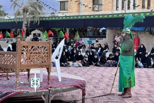 برگزاری مجالس تعزیه‌خوانی و شبیه‌خوانی در شهرستان بیرجند و شهر درخش 9