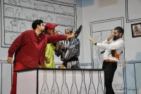 گفت‌وگو با سید فرید فرساد و امید شرکت کارگردانان نمایش «کله‌خران»

حدود 1400 نفر در 19 شب اجرا به تماشای نمایش «کله‌خران» نشستند