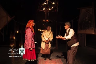 آغاز اجراهای عموم نمایش «فخرالزمان» کاری از گروه تئاتر مستقل در شهرستان بیرجند 3