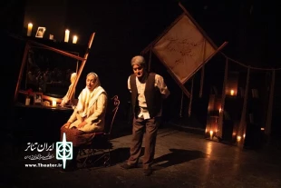 آغاز اجراهای عموم نمایش «فخرالزمان» کاری از گروه تئاتر مستقل در شهرستان بیرجند 5