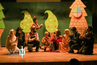 اجرای عموم نمایش «آدمک نون زنجبیلی» هم‌زمان با روز جهانی کودک 2