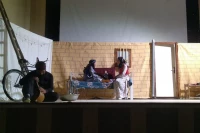 به همت گروه نمایش سپیدار شهر خضری از 8 آبان

آغاز اجرای عموم نمایش «تفنگ و تنبور» در شهر خضری