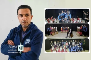 پایان اجراهای عموم نمایش «یک کوزه آب» در شهرستان سرایان 2