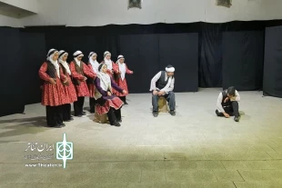 پایان اجراهای عموم نمایش «یک کوزه آب» در شهرستان سرایان 3