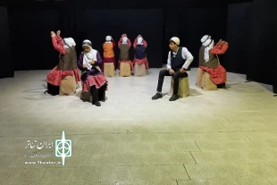 پایان اجراهای عموم نمایش «یک کوزه آب» در شهرستان سرایان 4
