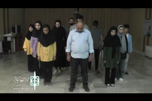 پایان اجرای عموم نمایش «سقوط در کویر» در شهرستان بشرویه 3