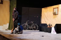 اجرای «تفنگ و تنبور» در نخستین روز از جشنواره تئاتر استان خراسان جنوبی