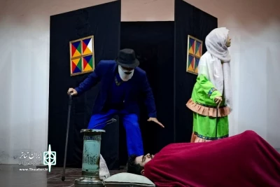 در راستای گسترش همدلی و مهربانی و با شعار یک شب- یک تئاتر- یک مدرسه

نمایش «قصه خوب خدا» در شهرستان سرایان اجرا شد