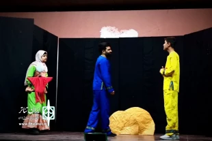 اجرای نمایش «قصه خوب خدا» به مدت یک ماه در شهرستان سرایان 3