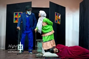 اجرای نمایش «قصه خوب خدا» به مدت یک ماه در شهرستان سرایان 6