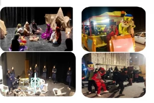 نگاهی به کارنامه تئاتر و اجراهای نمایش زمستان 1402 در شهرستان قاینات 8