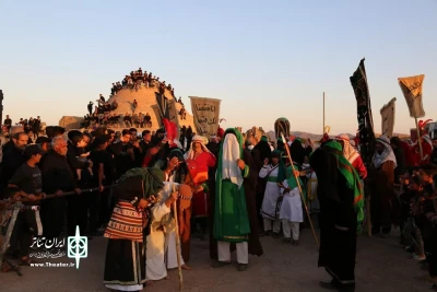 همزمان با اربعین حسینی

اجرای نمایش میدانی «روایت اربعین» در شهرستان‌های فردوس و سرایان