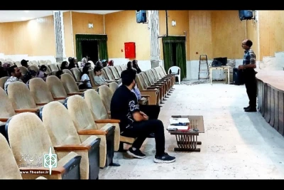 فراخوان جذب بازیگر و عروسک‌گردان در گروه نمایش«شیدا»