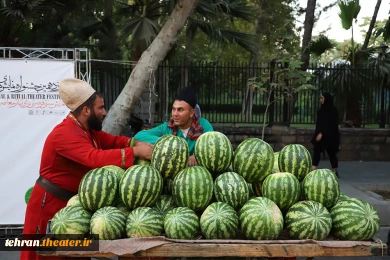 اختتامیه نوزدهمین جشنواره نمایش های آیینی و سنتی-3