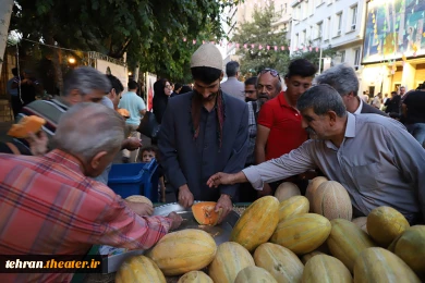 اختتامیه نوزدهمین جشنواره نمایش های آیینی و سنتی-3